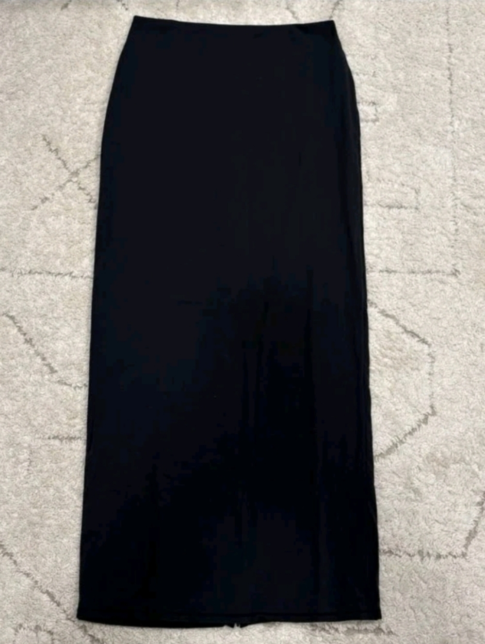 SKIMS Fits Everybody Long Skirt | Onyx | Size M - Picture 5 of 6